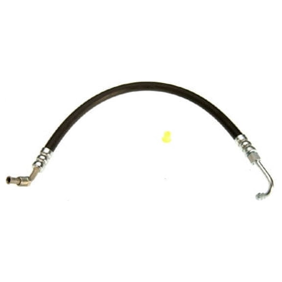 Pump To Gear Power Steering Pressure Line Hose Assembly - Compatible with 1977 - 1985 Mercedes-Benz 300D 3.0L 5-Cylinder Diesel 1978 1979 1980 1981 1982 1983 1984
