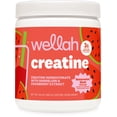 thumbnail image 1 of Wellah Creatine for Women - Creatine Monohydrate with Dandelion & Cranberry Extract (50 Servings, Watermelon Slush), 1 of 8
