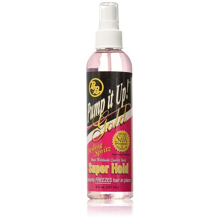 Pump It Up Styling Spritz Gold 80%