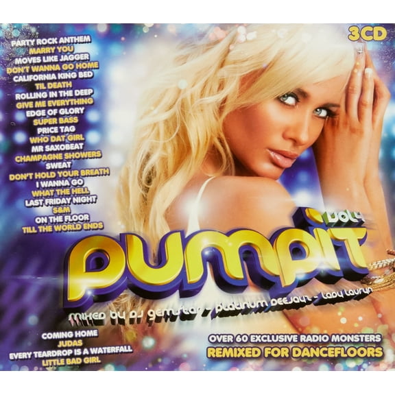 Pump It Volume 4 (Audiobook)