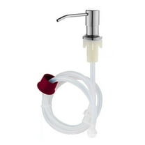 Pump Lotion Dispenser Dishwashing Liquid Kitchen Sink Mounted Soap Dispenser
