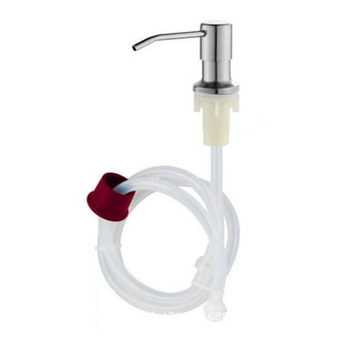 Pump Lotion Dispenser Dishwashing Liquid Kitchen Sink Mounted Soap Dispenser
