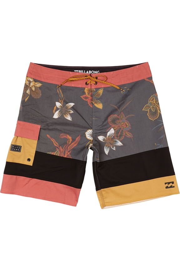 Pump Mid Length Boardshorts [Rust]