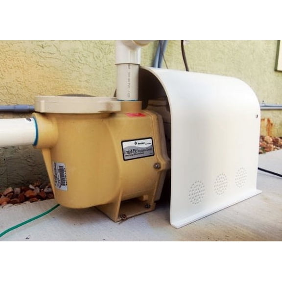 Pump Motor Cover For Pentair Intelliflo Pump - Variable Speed Pool Pump Motor/Drive Cover - Outdoor