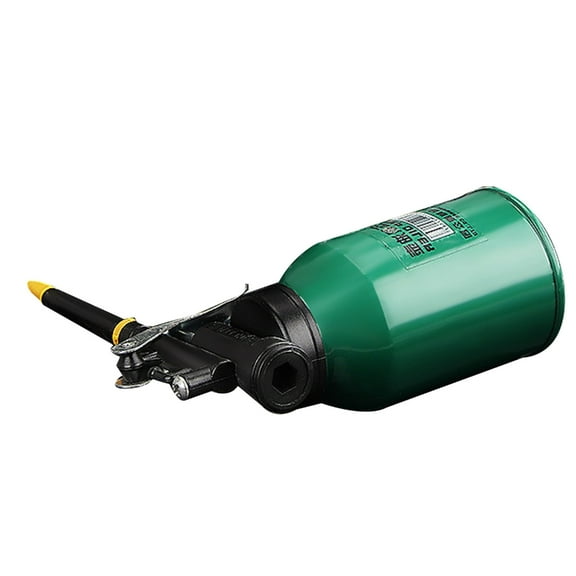 Pump Oiler Can Manual Oiler Portable Oil Pot Can Pump Oiler for Motorcycles