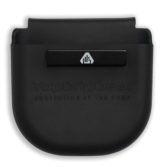 Pump Pal Reusable Fueling Glove | Protect Hands from Filthy Gas Pump Handles and Keypads | Easy Install, Attaches with Magnets Inside Your Gas Tank | Universal Size, One Hand Easy Slip-On | (Black))