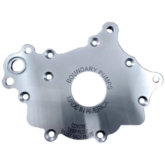 Pump Plate for 2011 Plus Ford Coyote V8 Billet