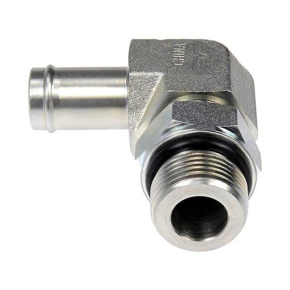 Pump Power Steering Hose Connector - Compatible with 2001 - 2009 GMC C7500 Topkick - Dorman