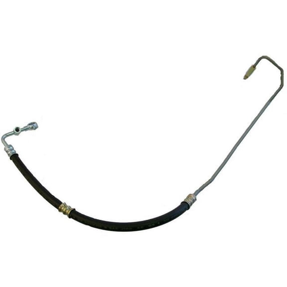 Pump To Rack Power Steering Pressure Line Hose Assembly - Compatible with 2005 - 2018 Nissan Frontier 2006 2007 2008 2009 2010 2011 2012 2013 2014 2015 2016 2017
