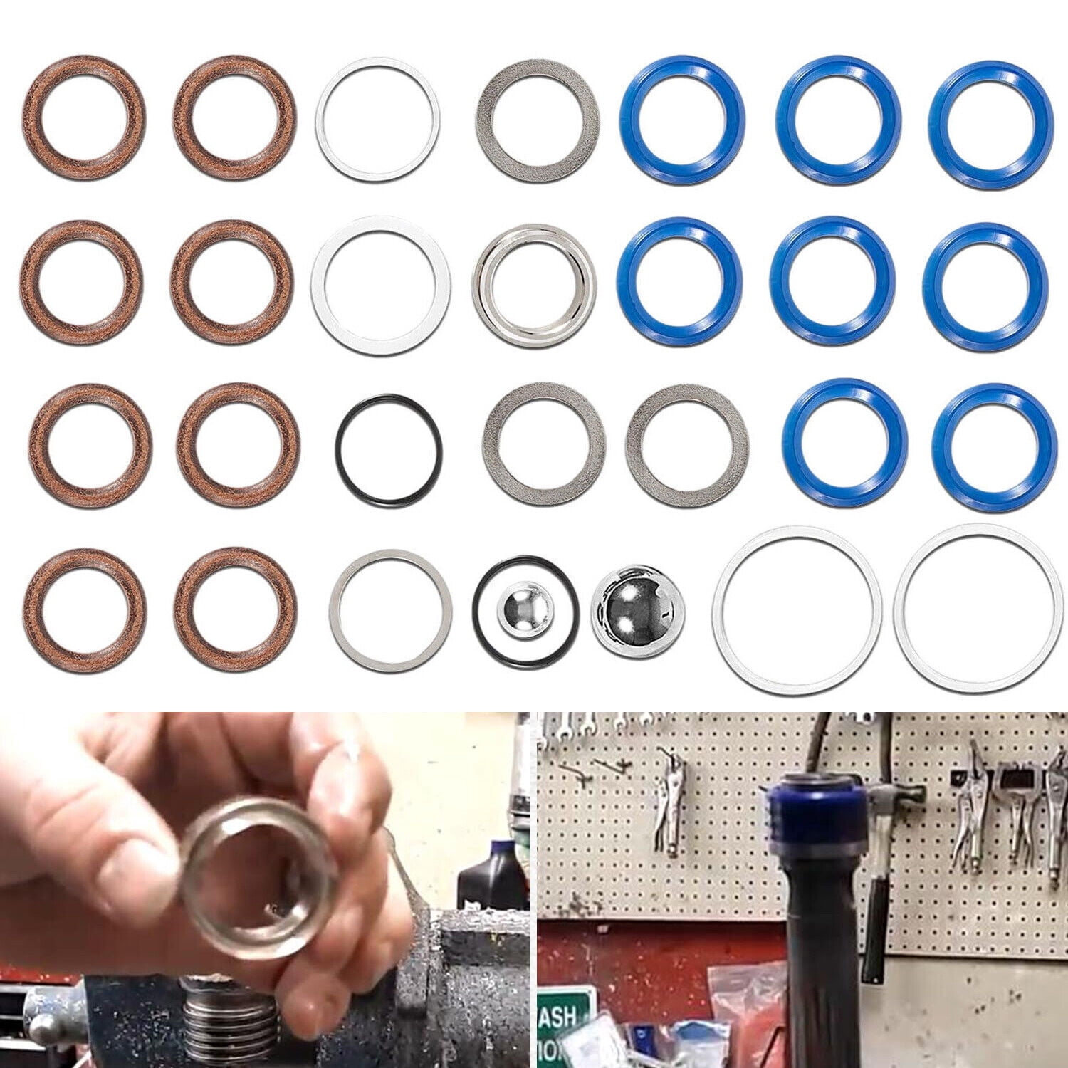 How to fix a guard on a Graco airless paint sprayer