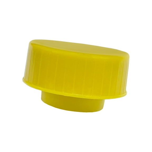 Pump Reservoir Cap Replacement For Power-Pole Hydraulic Fluid Reservoir Tank - High-Visibility Yellow, All Models