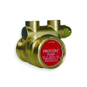 Pump, Rotary Vane, Brass