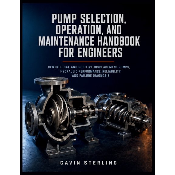 Pump Selection, Operation, and Maintenance Handbook for Engineers: Centrifugal and Positive-Displacement Pumps, Hydrauli, (Paperback)