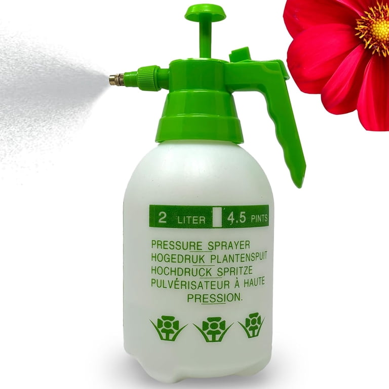 Pump Sprayer 1/2 Gallon Sprayers Garden Sprayers 1/2 Gallon Pump Pumping  Spray Hand Sprayer Sprayers in Lawn and Garden Pump Up Sprayer 64 oz Spray  ...