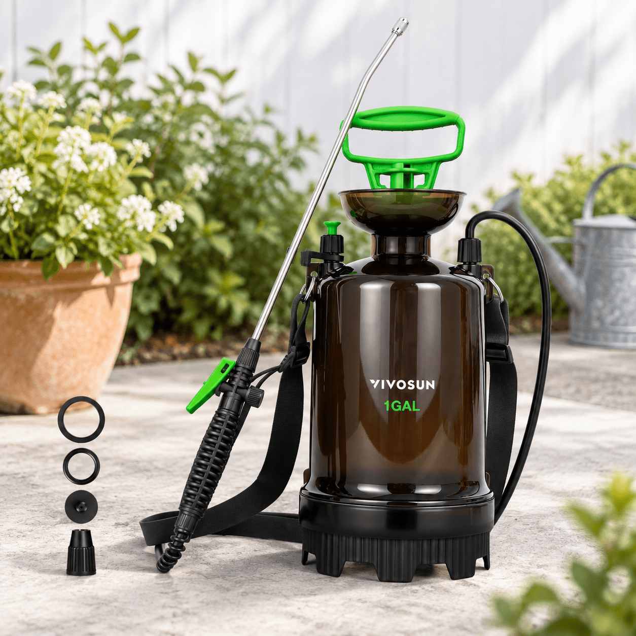 Pump Sprayer 1 Gallon Leak-resistant Spray Bottle - Walmart.com