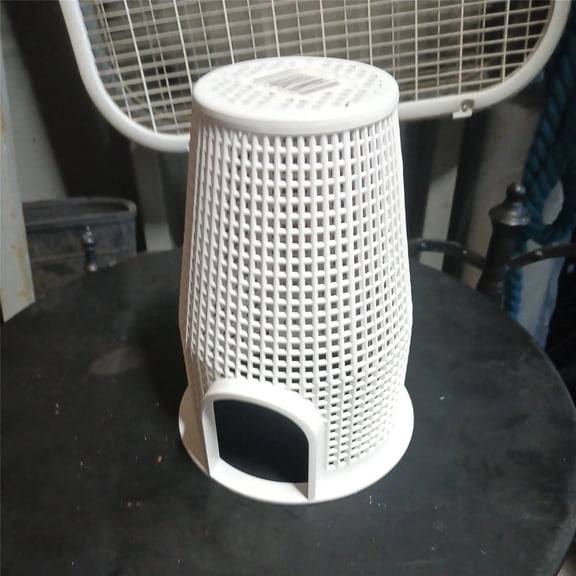 Pump Strainer Basket Replacement Compatible with 070387, Durable Corrosion-Resistant Plastic, 1-Pack