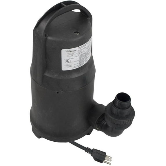 Pump, Submersible, Cal Pump PW5000, 115v, 20ft Cord, OEM