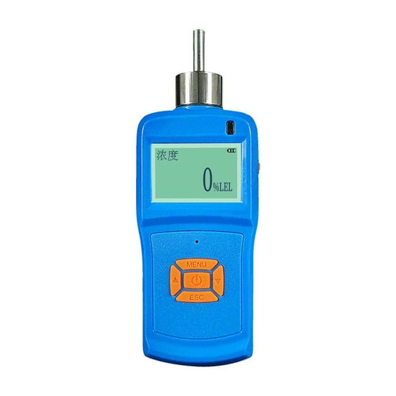 Pump Suction Portable Detection Alarm Device Combustible Oxygen Hydrogen Sulfide Carbon Monoxide Gas Detector