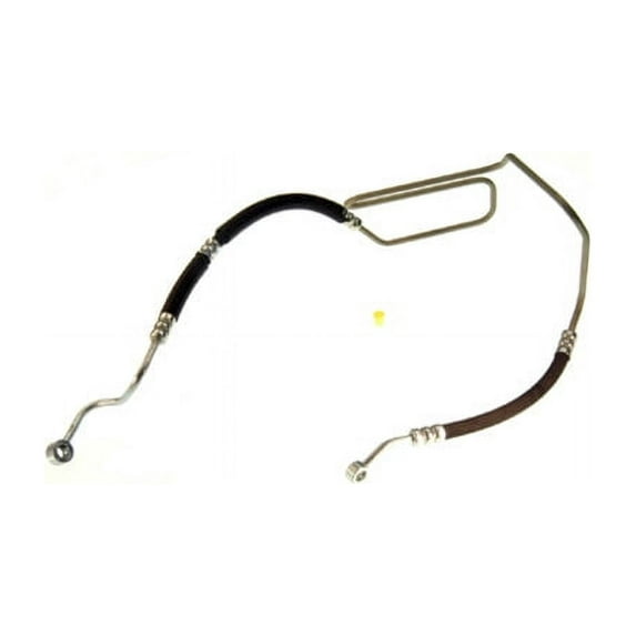 Pump To Gear Power Steering Pressure Line Hose Assembly - Compatible with 1999 - 2010 Volkswagen Beetle 2000 2001 2002 2003 2004 2005 2006 2007 2008 2009