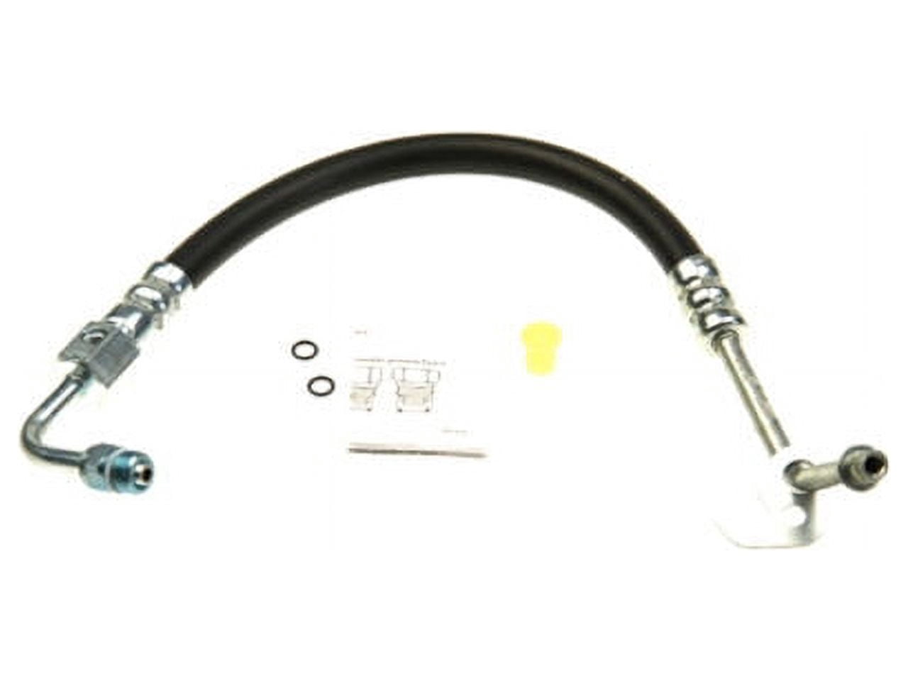 TRQ Power Steering Pressure Hose Assembly - For 2001-2007 Ford Taurus & Mercury Sable