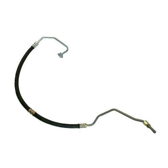 Pump To Gear Power Steering Pressure Line Hose Assembly - Compatible with 2007 - 2017 GMC Acadia 3.6L V6 GAS 2008 2009 2010 2011 2012 2013 2014 2015 2016
