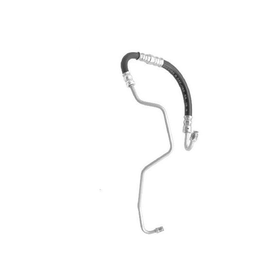 Pump To Gear Power Steering Pressure Line Hose Assembly - Compatible with 1962 - 1963 Ford Thunderbird 6.4L V8 GAS