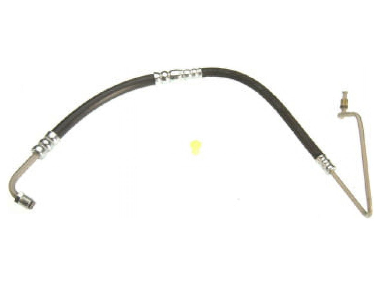 Pump To Gear Power Steering Pressure Line Hose Assembly - Compatible with 1963 - 1964 Ford Galaxie 500