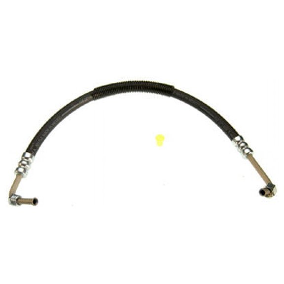 Pump To Gear Power Steering Pressure Line Hose Assembly - Compatible with 1965 - 1969 Chevy Impala 1966 1967 1968