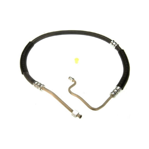 Pump To Gear Power Steering Pressure Line Hose Assembly - Compatible with 1967 - 1968 Ford Fairlane