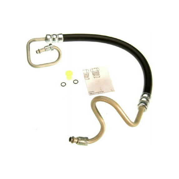 Pump To Gear Power Steering Pressure Line Hose Assembly - Compatible with 1973 - 1974 Plymouth Valiant