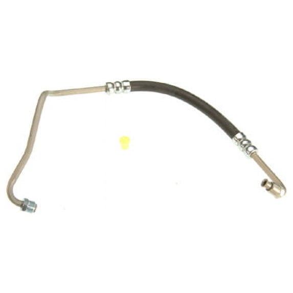 Pump To Gear Power Steering Pressure Line Hose Assembly - Compatible with 1975 - 1978 Chevy C20 1976 1977