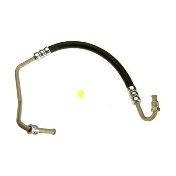 Pump To Gear Power Steering Pressure Line Hose Assembly - Compatible with 1977 - 1979 Ford E-150 Econoline 1978