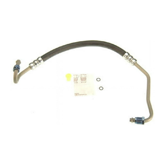 Pump To Gear Power Steering Pressure Line Hose Assembly Compatible