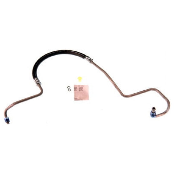 Pump To Gear Power Steering Pressure Line Hose Assembly - Compatible with 1981 - 1983 Jeep CJ5 4.2L 6-Cylinder GAS 1982