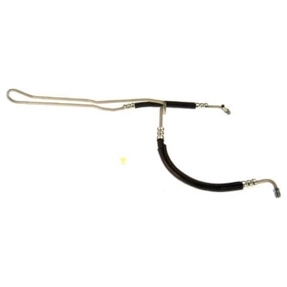 Pump To Gear Power Steering Pressure Line Hose Assembly - Compatible with 1982 - 1985 Toyota Celica 2.4L 4-Cylinder GAS 1983 1984