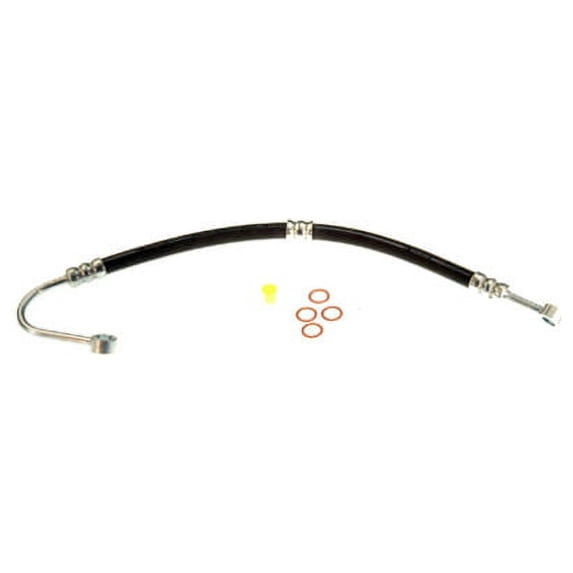Pump To Gear Power Steering Pressure Line Hose Assembly - Compatible with 1987 - 1991 BMW 325i 2.5L 6-Cylinder GAS 1988 1989 1990