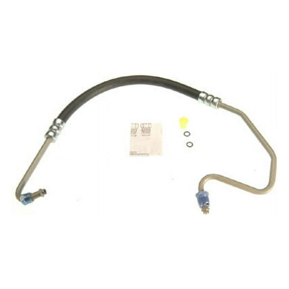Pump To Gear Power Steering Pressure Line Hose Assembly - Compatible with 1987 - 1993 Chevy S10 2.8L V6 GAS 1988 1989 1990 1991 1992