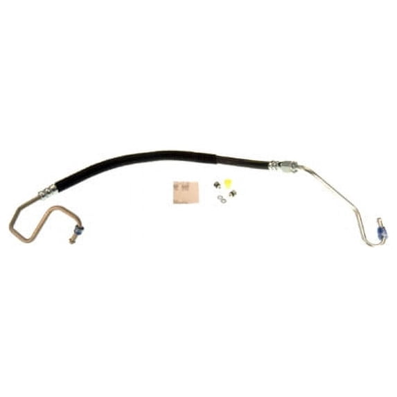 Pump To Gear Power Steering Pressure Line Hose Assembly - Compatible with 1994 - 1996 Chevy Caprice 1995