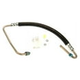 thumbnail image 1 of Pump To Gear Power Steering Pressure Line Hose Assembly - Compatible with 1996 - 2004 Chevy S10 4.3L V6 GAS 1997 1998 1999 2000 2001 2002 2003, 1 of 2