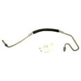 thumbnail image 1 of Pump To Gear Power Steering Pressure Line Hose Assembly - Compatible with 1997 - 2000 Chevy K2500 1998 1999, 1 of 2