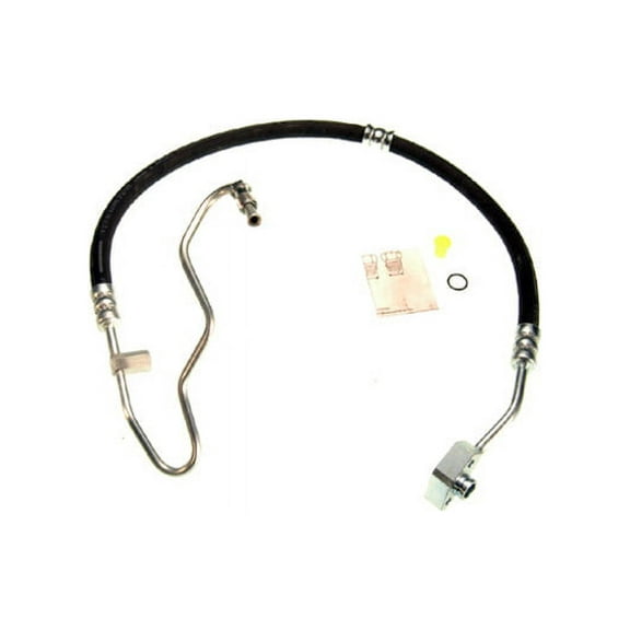 Pump To Gear Power Steering Pressure Line Hose Assembly - Compatible with 1998 - 2001 Acura Integra 1.8L 4-Cylinder GAS 1999 2000