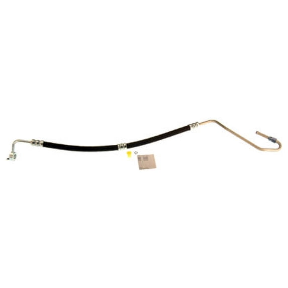 Pump To Gear Power Steering Pressure Line Hose Assembly - Compatible with 1998 - 2002 Chevy Prizm 1.8L 4-Cylinder GAS 1999 2000 2001