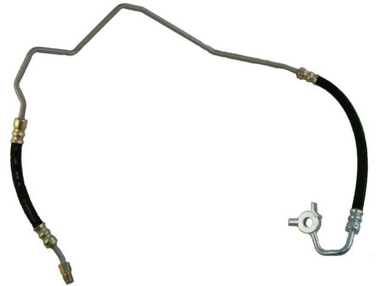 Pump To Gear Power Steering Pressure Line Hose Assembly - Compatible with 1998 - 2004 Toyota Tacoma 3.4L V6 GAS 1999 2000 2001 2002 2003