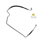 Pump To Gear Power Steering Pressure Line Hose Assembly - Compatible with 2000 Nissan Xterra 3.3L V6 GAS
