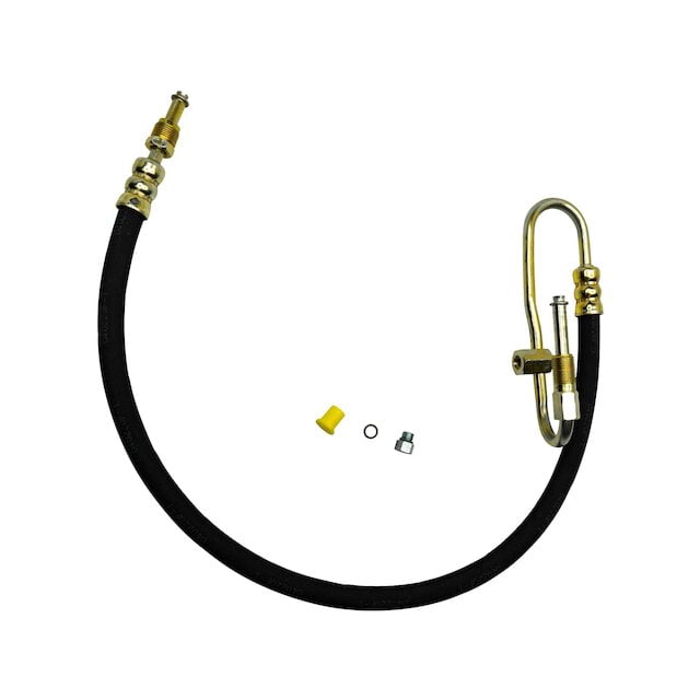 Pump To Gear Power Steering Pressure Line Hose Assembly - Compatible with 2002 - 2008 Dodge Ram 1500 2003 2004 2005 2006 2007