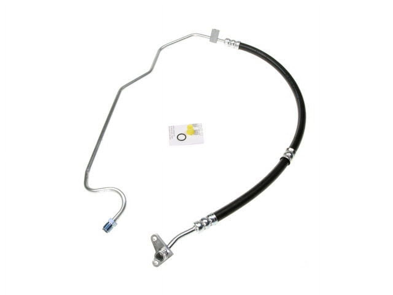 Pump To Gear Power Steering Pressure Line Hose Assembly - Compatible with 2003 - 2007 Honda Accord 2.4L 4-Cylinder GAS 2004 2005 2006