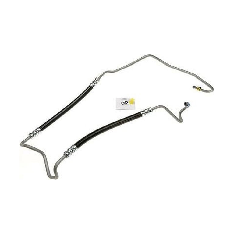A-Premium Power Steering Hose Return Hose Line Assembly Compatible with Cadillac CTS 2004 3.6L, CTS 2005-2007 2.8L/3.6L, Cooler Tube, Gear/Rack Pinion
