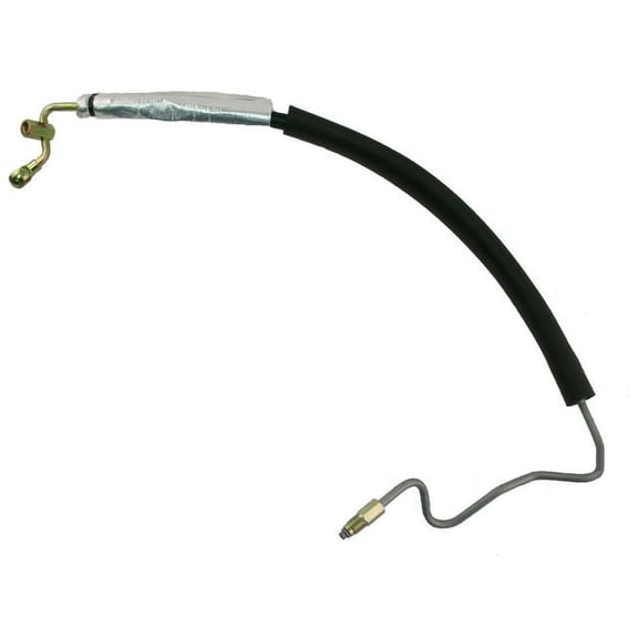 Pump To Gear Power Steering Pressure Line Hose Assembly - Compatible with 2004 - 2009 Nissan Quest 3.5L V6 GAS 2005 2006 2007 2008