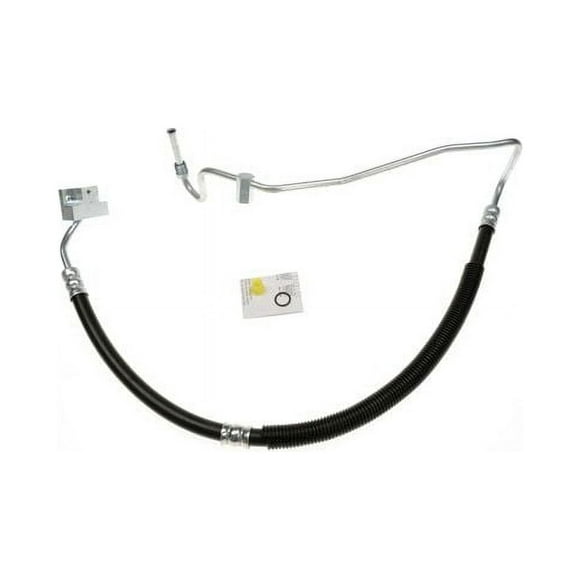 Pump To Gear Power Steering Pressure Line Hose Assembly - Compatible with 2005 - 2006 Acura RSX Type-S 2.0L 4-Cylinder GAS