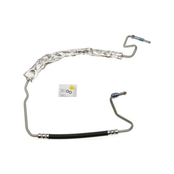 Pump To Gear Power Steering Pressure Line Hose Assembly - Compatible with 2005 - 2007 Chrysler Town & Country 2006